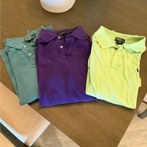 Ralph Lauren Blue Polo Shirt